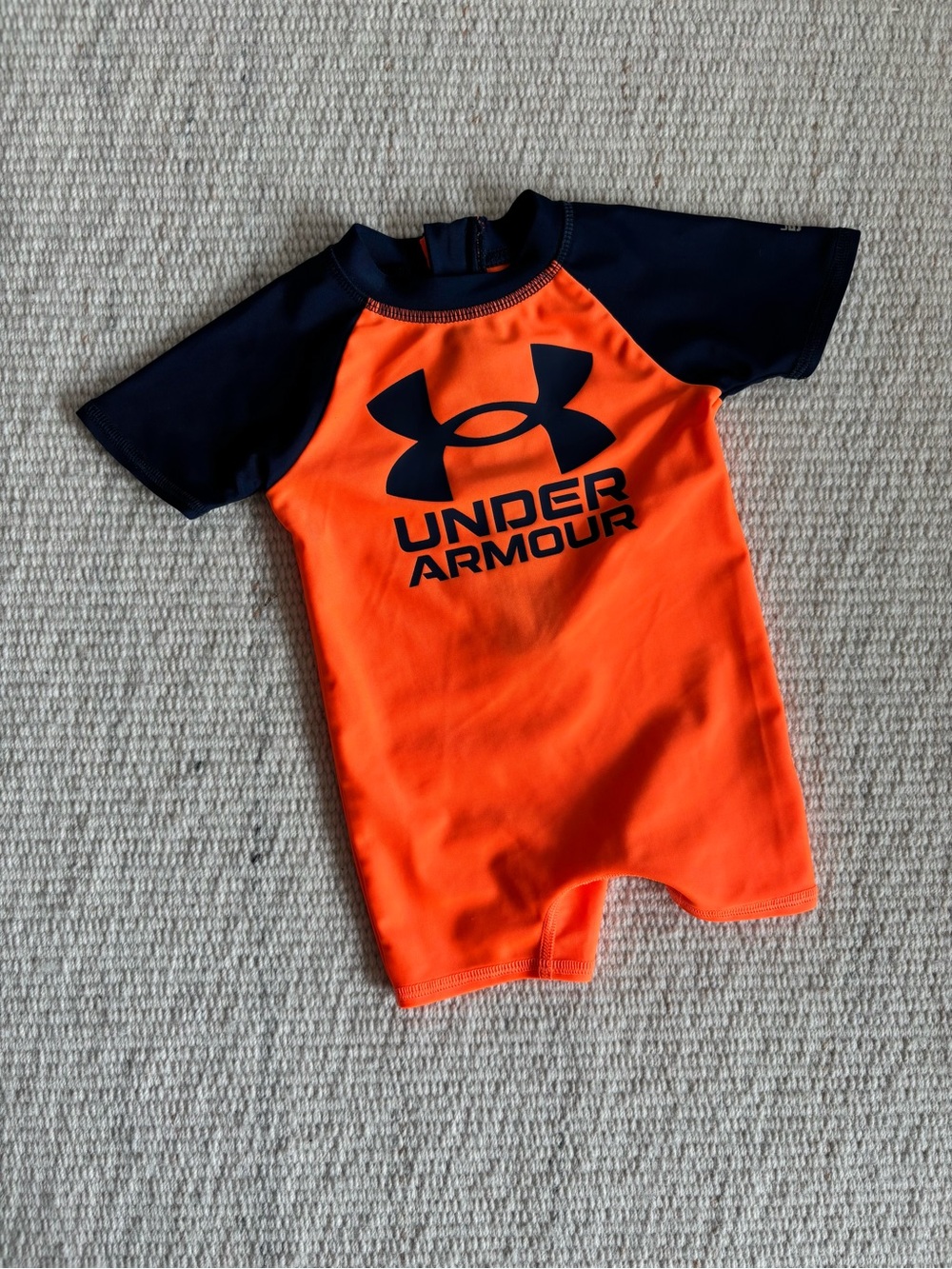 | Under Armour | Infant Boys Short-Sleeve One-Piece Swimsuit size 3-6 months